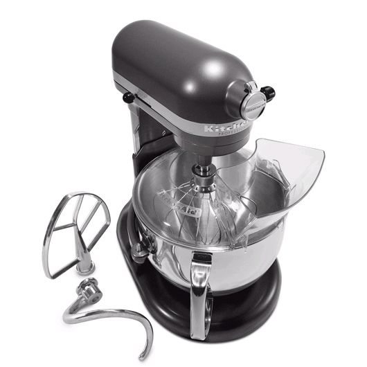 KitchenAid&reg; Professional 600&trade; Series Dark Pewter Stand Mixer