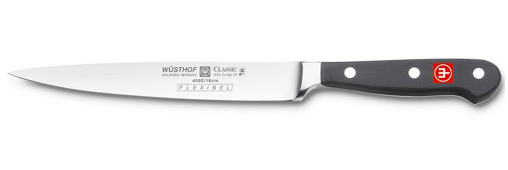 Wusthof Classic 6" Flexible Forged Fillet Knife