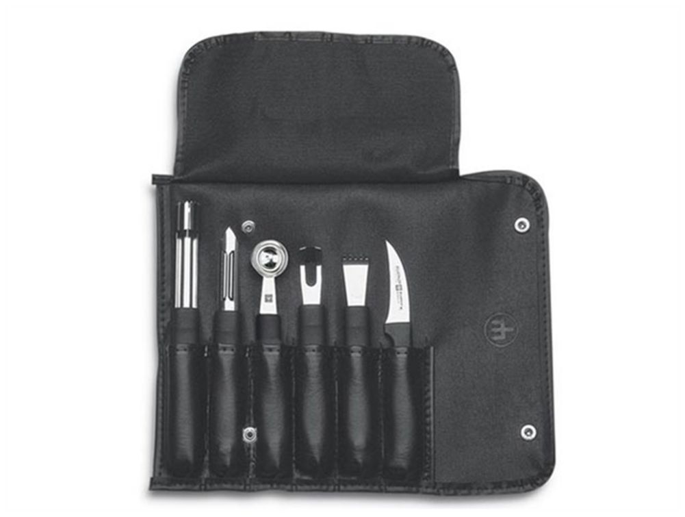 Wusthof Seven-Piece Garnishing Set