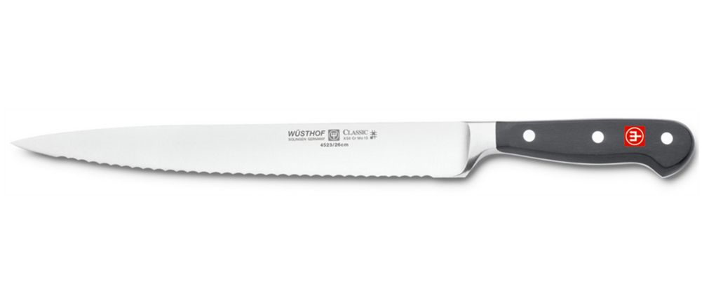 Wusthof Classic 9" Serrated Carving Knife
