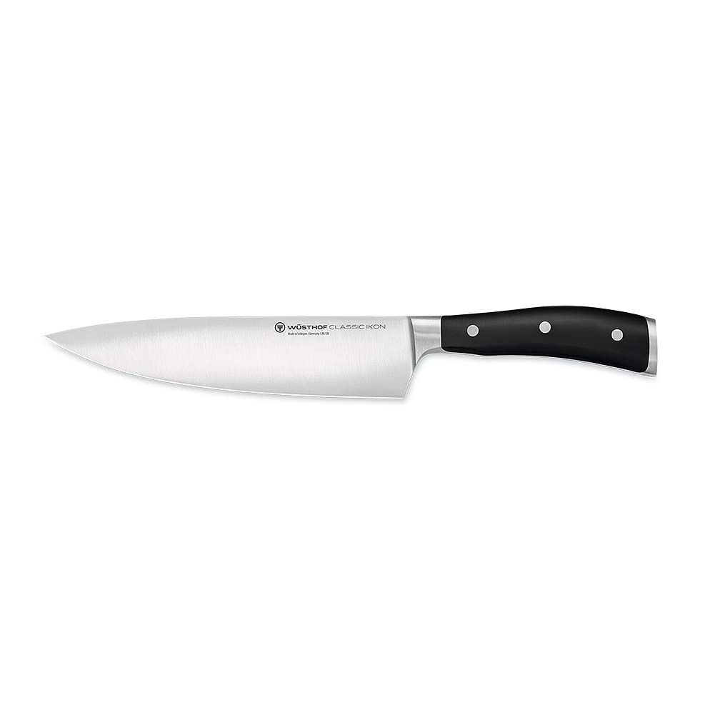 Wusthof 4596-7/20 Classic Ikon Carbon S/S Cream 8
