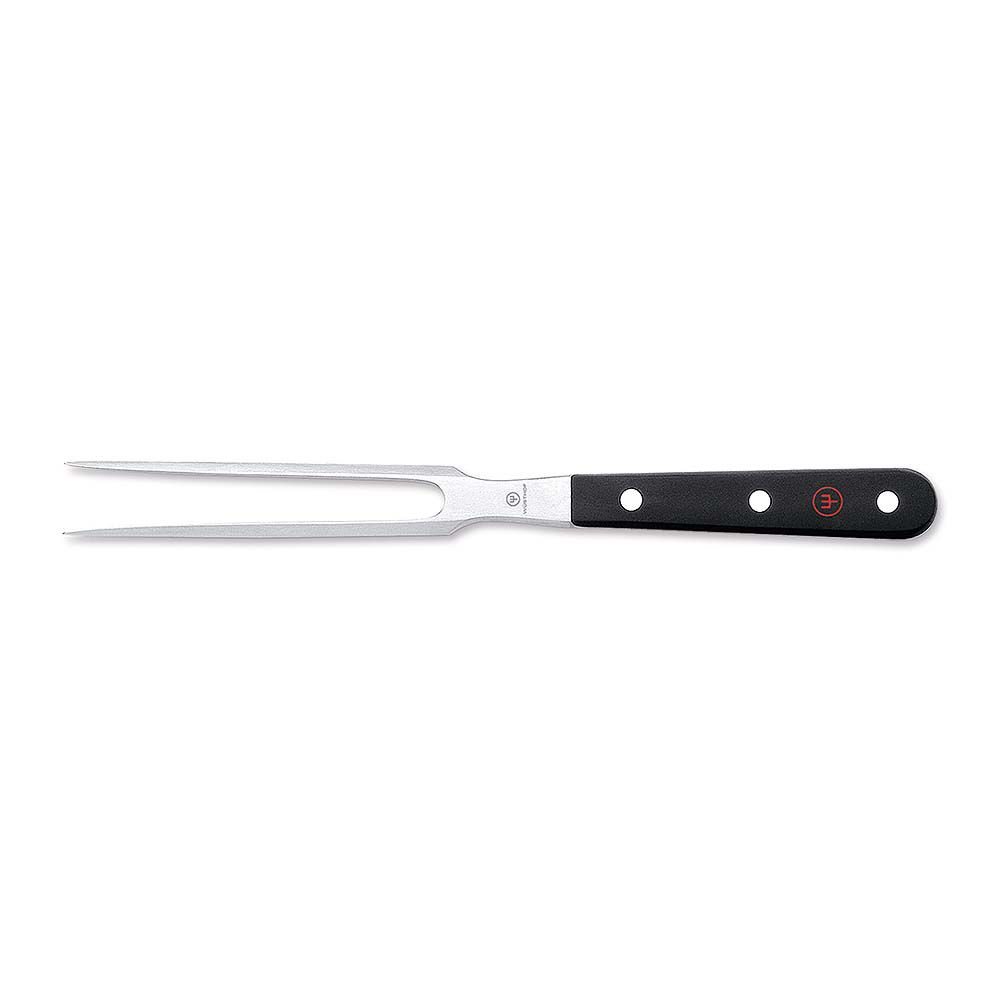 Wusthof Classic 6" Stainless Steel Straight Carving Meat Fork
