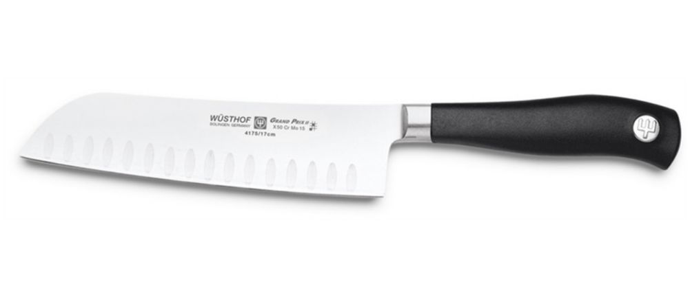 Wusthof Grand Prix II 7" Hollow Ground Santoku Knife