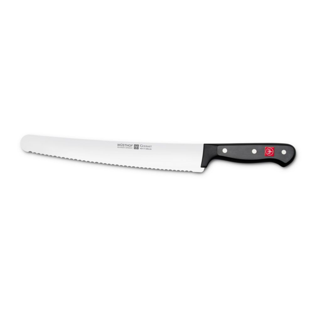 Wusthof Gourmet 10" Crustbuster Serrated Bread Knife