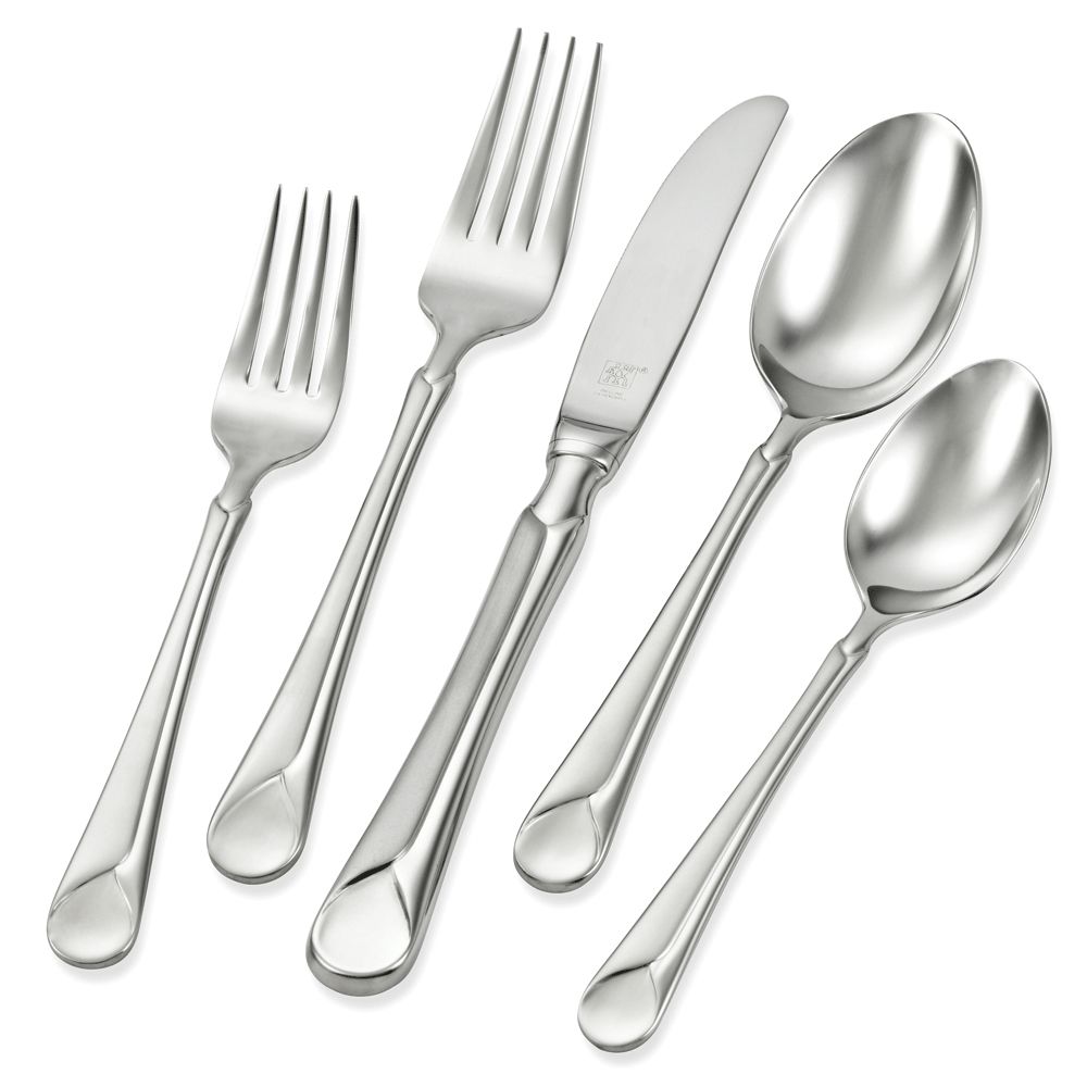 Zwilling J.A. Henckels 22748-345 45-Piece Provence S/S Flatware