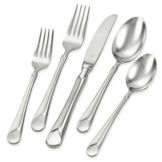 J.A. Henckels 45 Piece Provence Stainless Steel Flatware Set