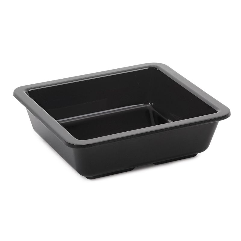 G.E.T. Milano&trade; 4-3/4" White Square 6 Oz Dish