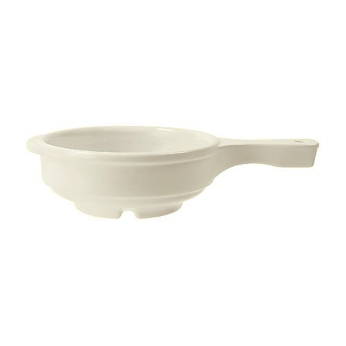 G.E.T. Ivory Melamine 10 Oz Soup Bowl w/ Handle