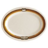 G.E.T. Diamond Rodeo&trade; 9-1/2 x 7-1/4" Oval Platter