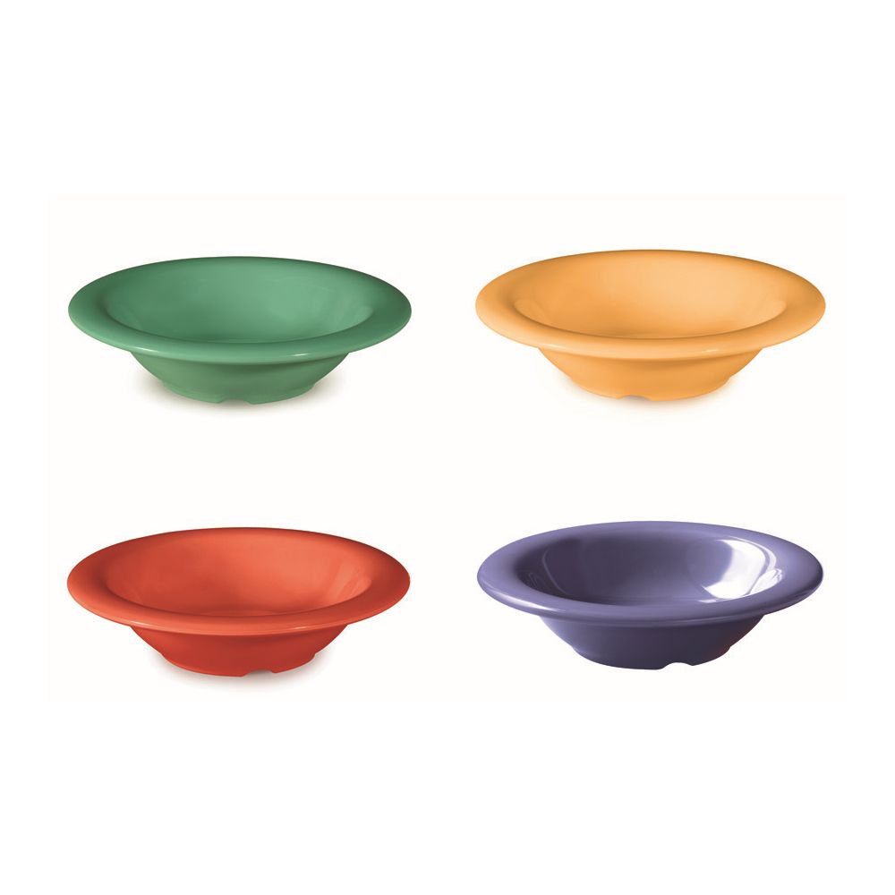 G.E.T. Diamond Mardi Gras&trade; Mixed Colors 4.5 Oz. Melamine Bowl