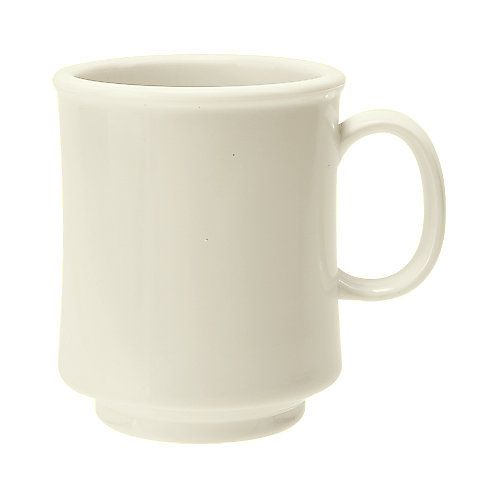G.E.T. Diamond Ivory&trade; 8 Oz Stacking Mug