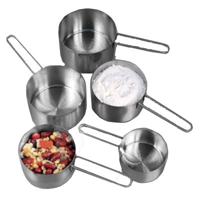 American Metalcraft 4 Piece S/S Measuring Cup Set