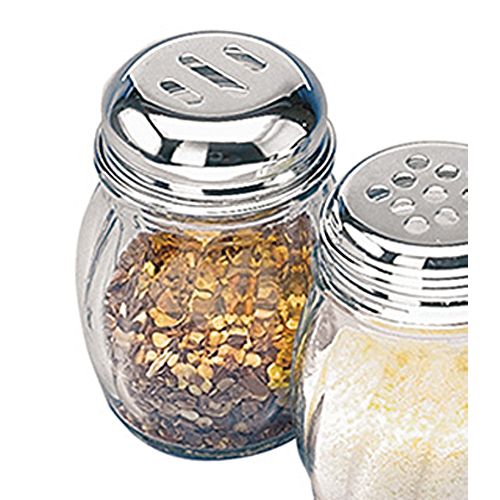 American Metalcraft Lexan Swirl Clear 6 Oz Spice Shaker