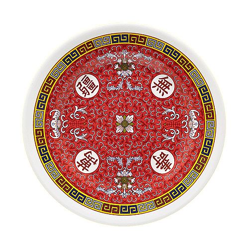 G.E.T. Longevity&trade; Dynasty Line 9" Melamine Dinner Plate