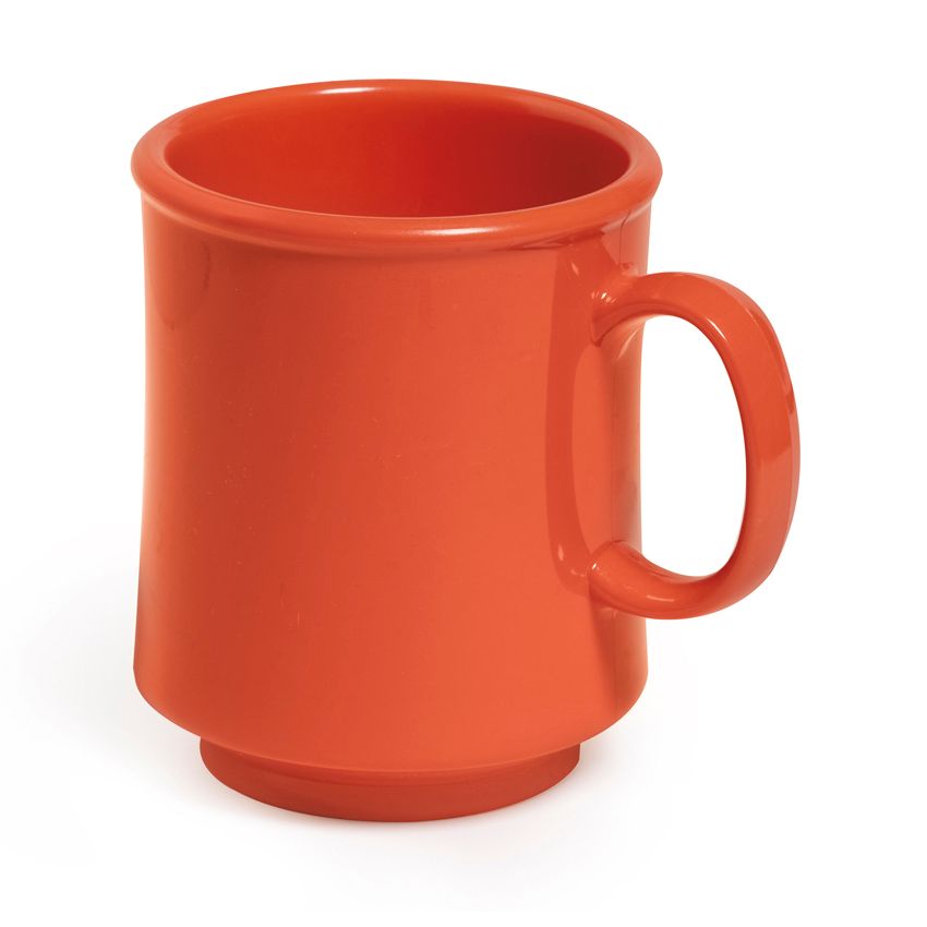 G.E.T. Bake and Brew&trade; Rio Orange 8 Oz Stacking Mug
