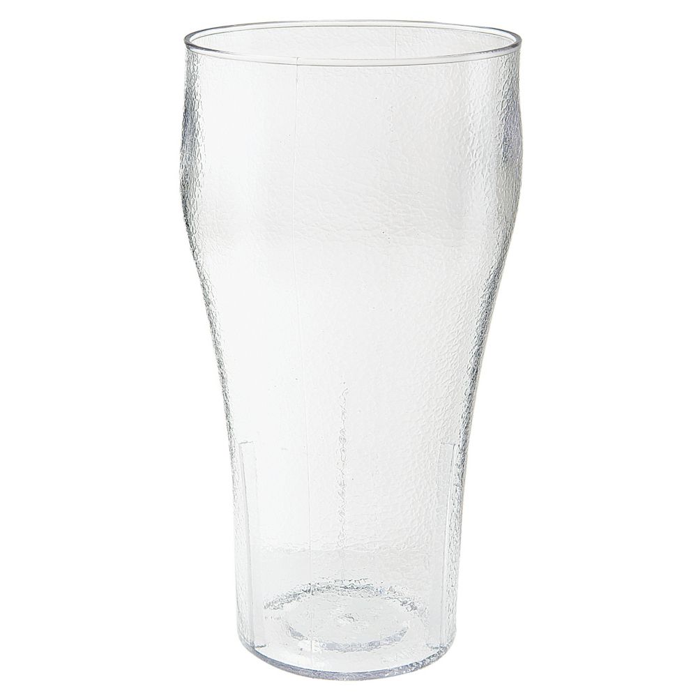 G.E.T. Clear Plastic 20 Oz Bell Tumbler