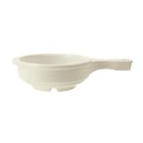 G.E.T. Ivory Melamine 12 Oz Soup Bowl w/ Handle