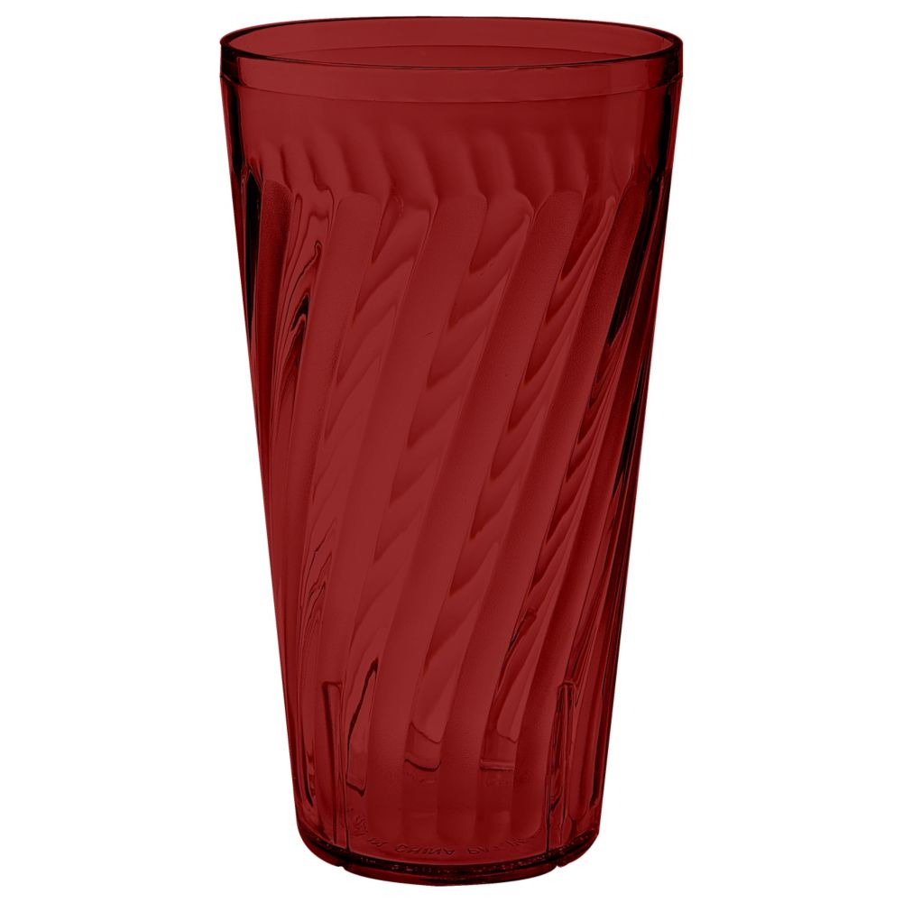 G.E.T. Tahiti&trade; Red Plastic 32 Oz Tumbler