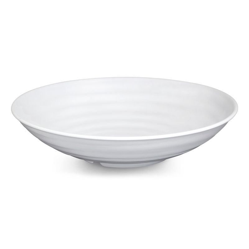 G.E.T. Milano&trade; 13-1/4" White Bowl