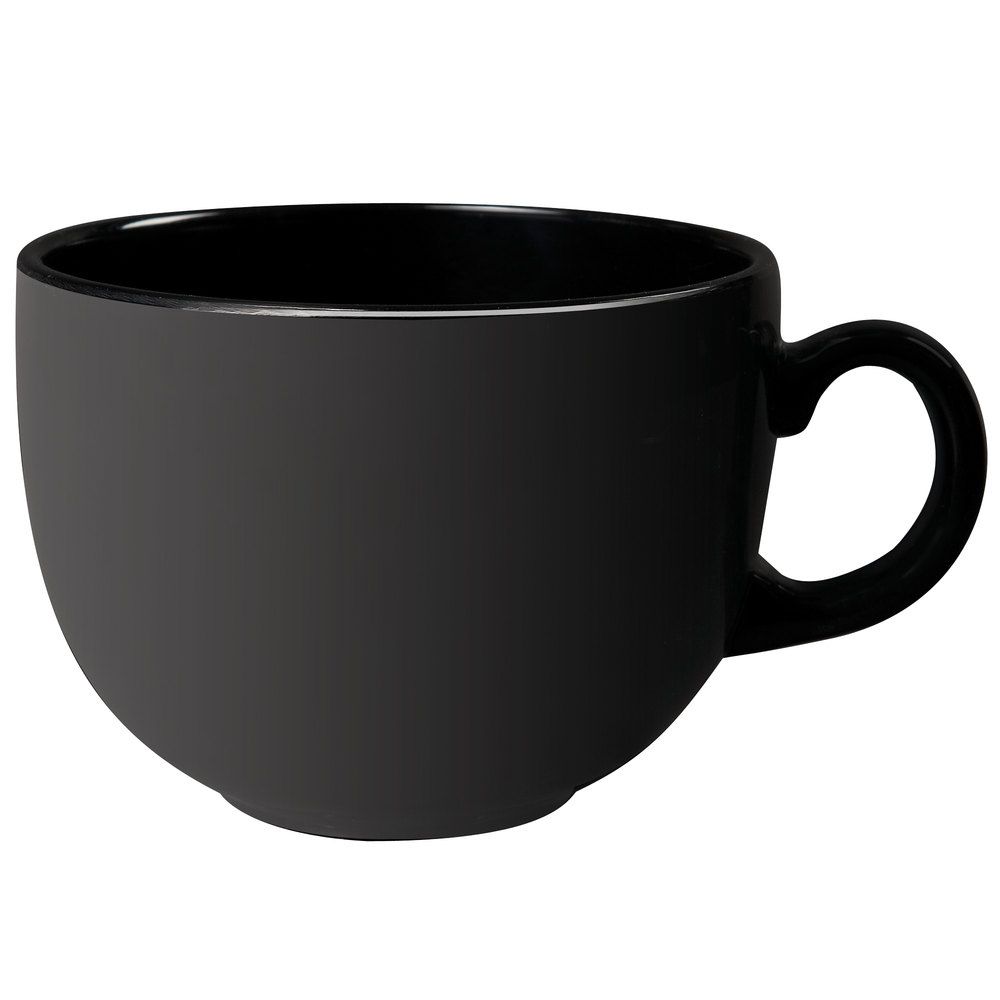 G.E.T. Bake and Brew&trade; Black 18 Oz Soup Mug