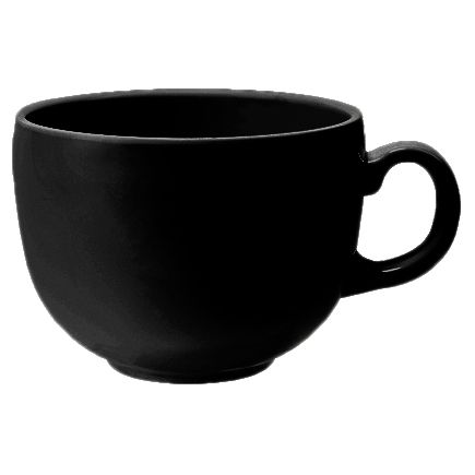 G.E.T. Bake and Brew&trade; Black 24 Oz Soup Mug
