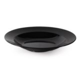G.E.T. Black Elegance&trade; 24 Oz. Wide Rim Pasta Melamine Bowl