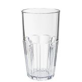 G.E.T. Bahama&trade; Clear SAN Plastic 22 Oz Beverage Tumbler