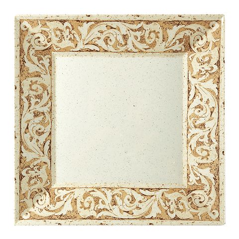 G.E.T. Olympia&trade; 12" Square Melamine Plate