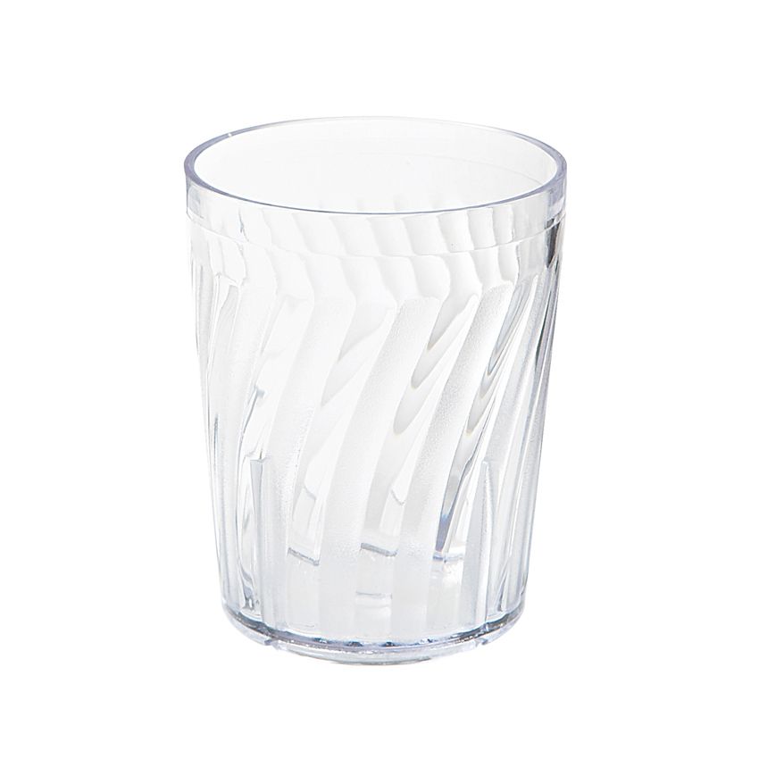 G.E.T. Tahiti&trade; 9 Oz Clear SAN Plastic Tumbler