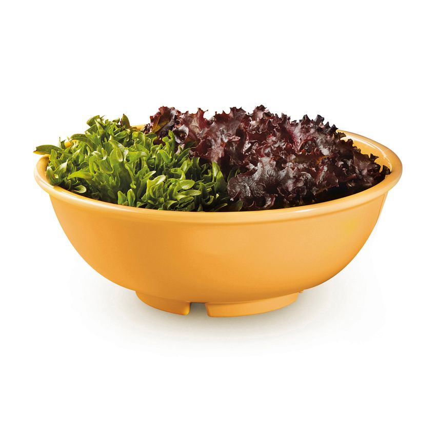 G.E.T. Diamond Mardi Gras&trade; Tropical Yellow 24 Oz. Melamine Bowl