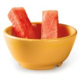 G.E.T. Diamond Mardi Gras&trade; Tropical Yellow 16 Oz Soup Bowl