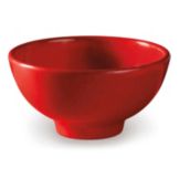G.E.T. Red Sensation&trade; 22 Oz Full Rim Melamine Bowl