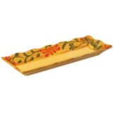 G.E.T. Venetian&trade; 17 x 6" Rectangular Melamine Platter