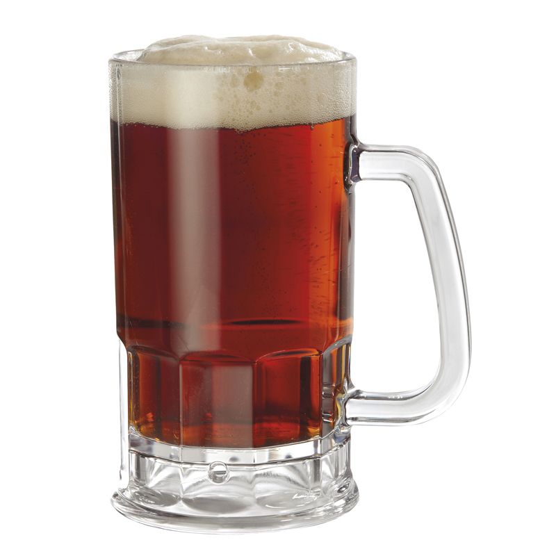 G.E.T Polycarbonate 20 Oz Beer Mug w/ Handle