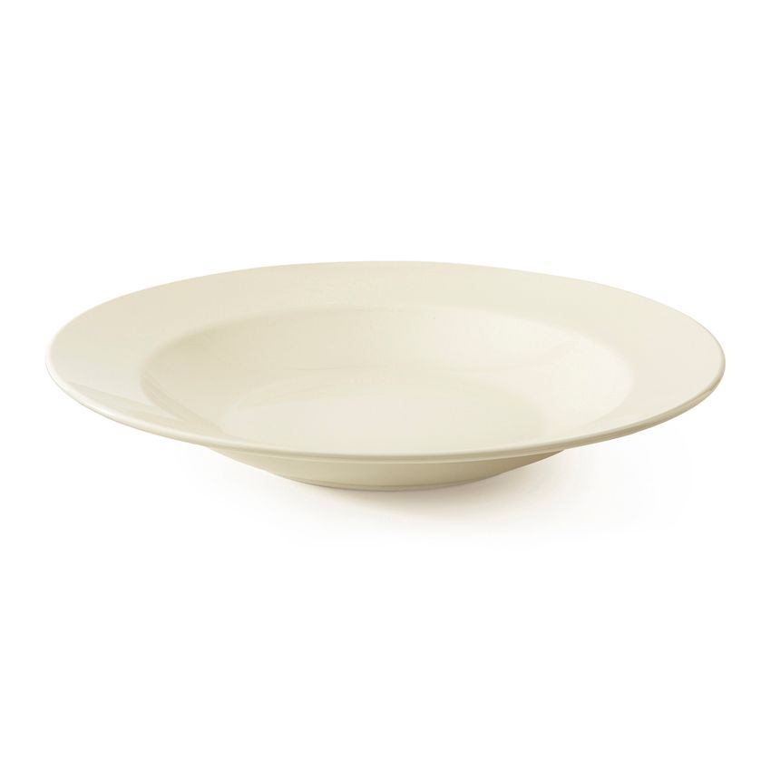 G.E.T. Diamond Ivory&trade; 24 Oz Melamine Pasta Bowl