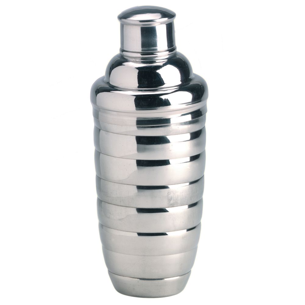 American Metalcraft Beehive S/S 24 Oz Cocktail / Martini Shaker