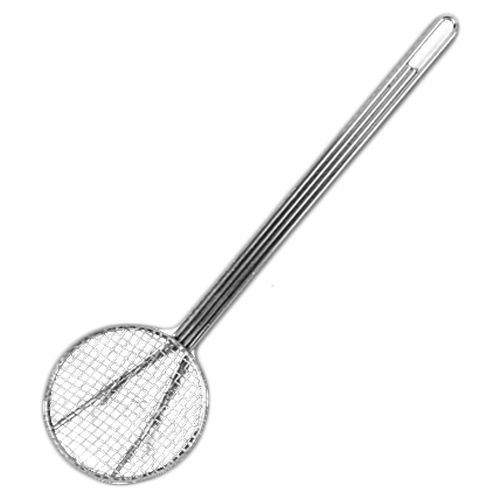 American Metalcraft Square Coarse Mesh Tinned 5" Skimmer