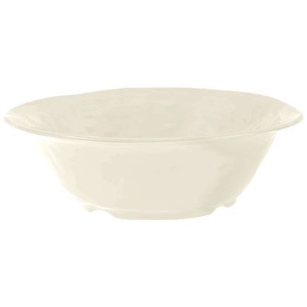 G.E.T. New Yorker&trade; Ivory 16" Round Melamine Bowl