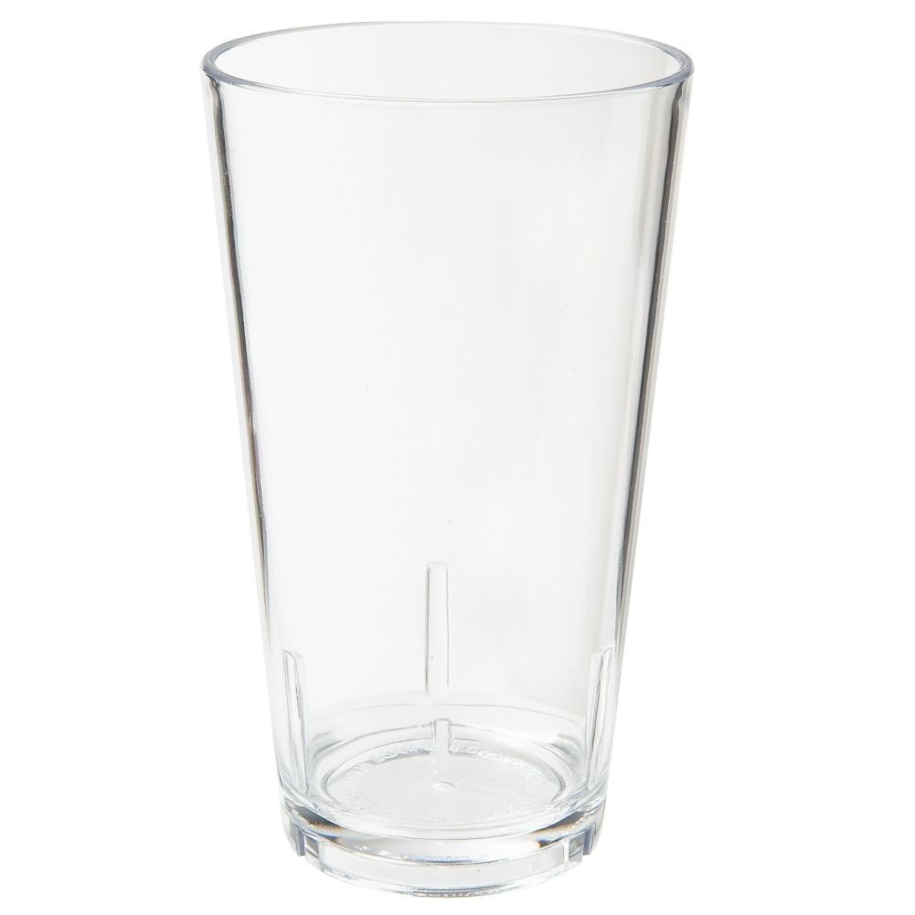G.E.T. Specialty Drinkware Clear Plastic 18 Oz Shaker