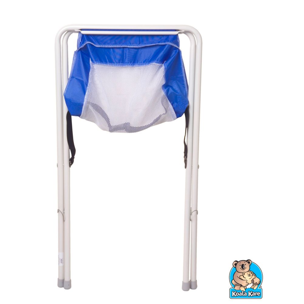 Koala Kare White / Blue Infant Seat Kradle