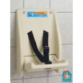Koala Kare Cream Wall Mounted Child Protection Seat/ Safety Seat