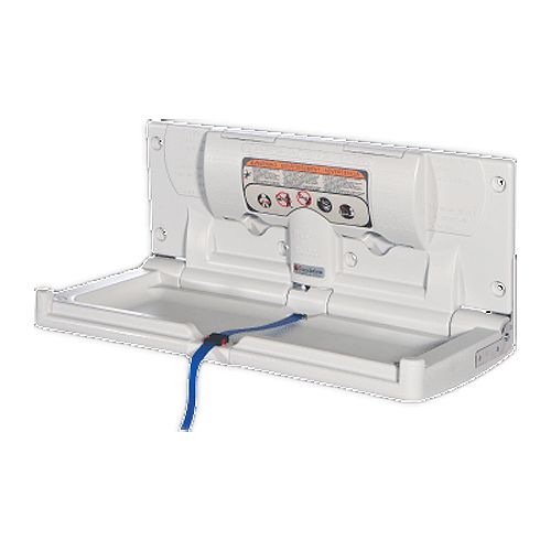 Foundations&reg; Polyethylene Horizontal Baby Changing Station