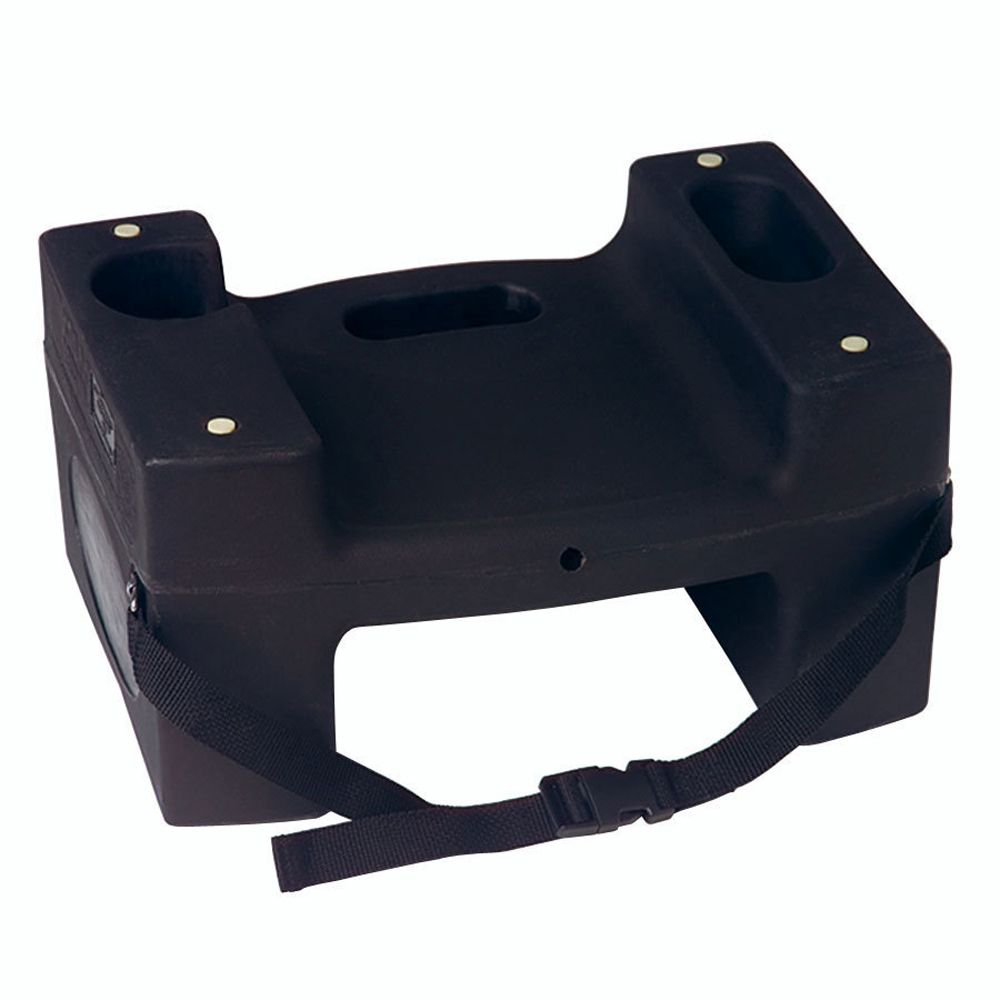 Koala Kare Black Booster Seat w/Strap