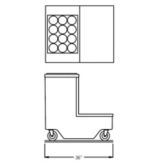 Ranserve Fg Tray & Silverware