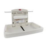 Rubbermaid Light Platinum Horizontal Baby Changing Station