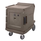 Cambro Low Profile Single Door Electric Camtherm Mobile Hot / Cold Cart