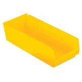 Metro&reg; Yellow 11-5/8 x 6-5/8 x 4" Nesting Shelf Bins