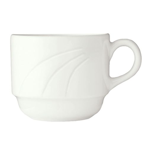 Syracuse China Elan 8.5-oz Stacking Tea Cup