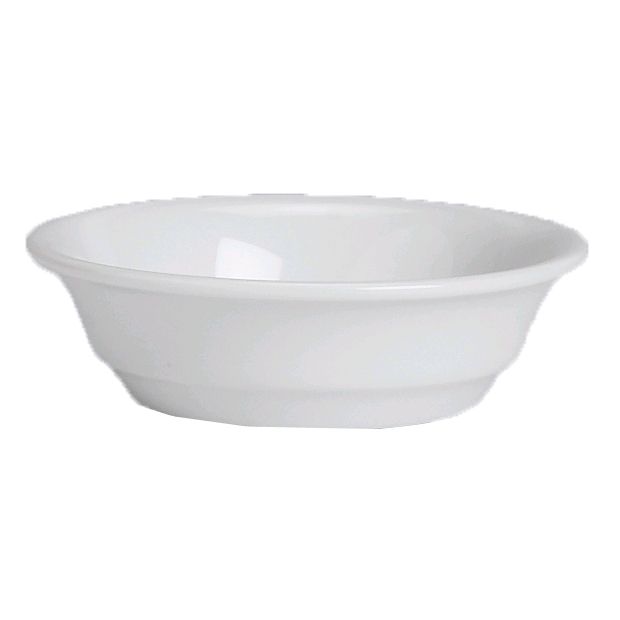 Steelite Rene Ozorio Infini White 3" Butter Dish