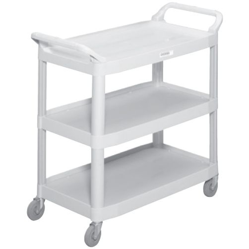 Channel 3 Shelf Bussing Service Cart